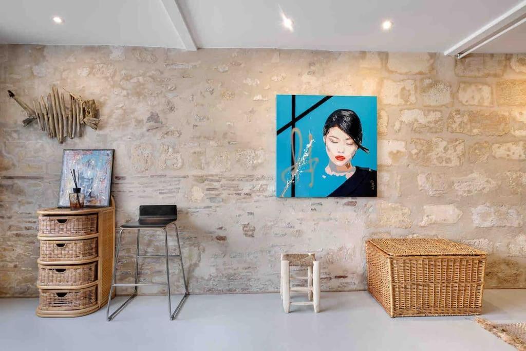 Loft Contemporain - Bordeauxlidays Villa Eksteriør bilde