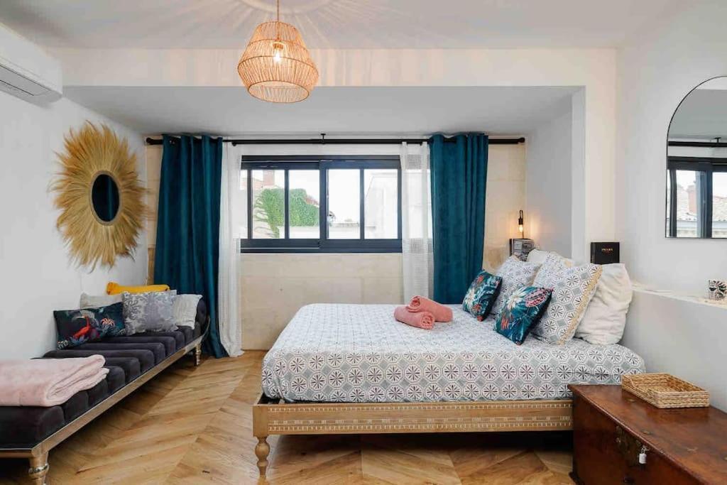 Loft Contemporain - Bordeauxlidays Villa Eksteriør bilde
