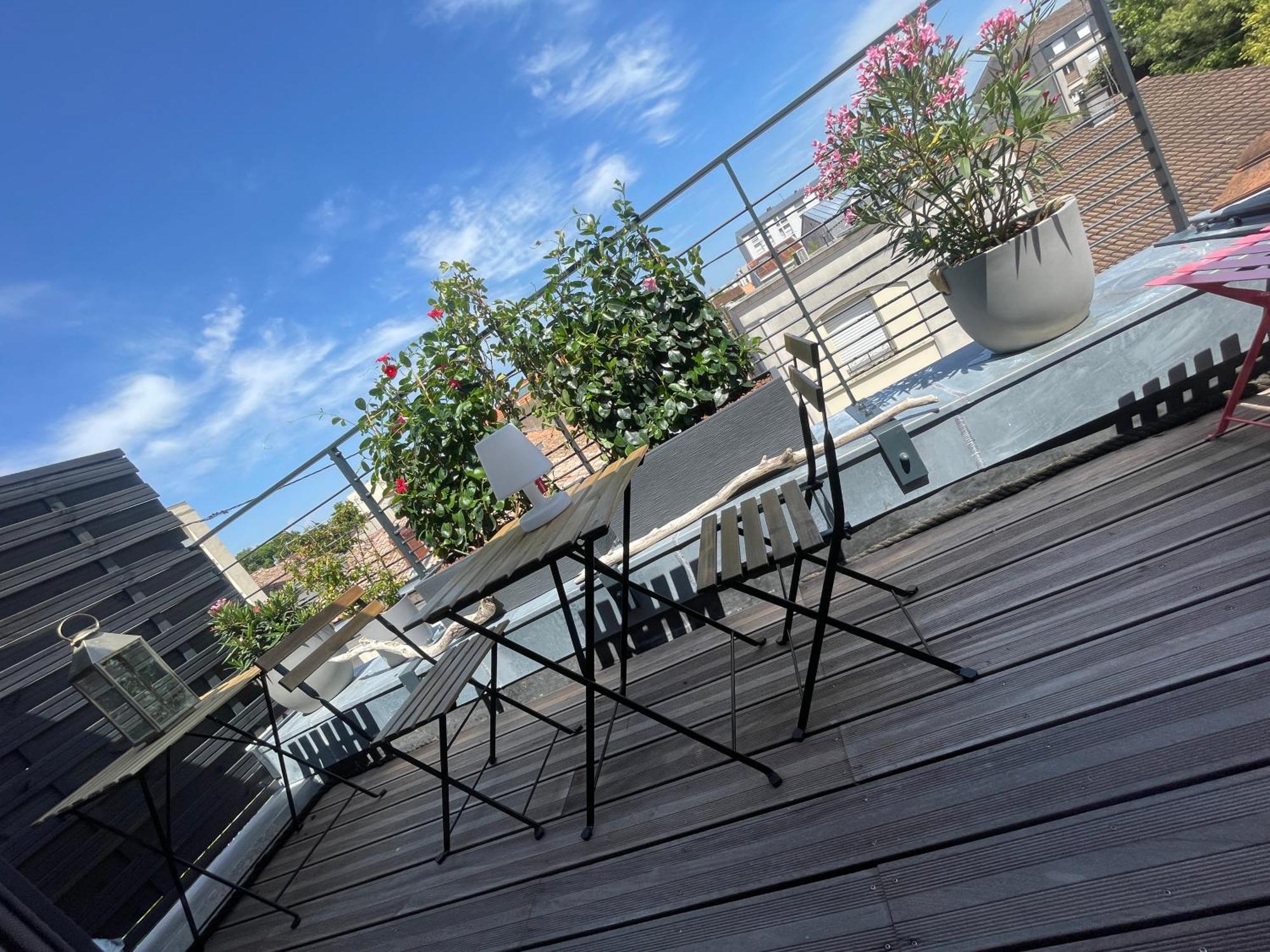 Loft Contemporain - Bordeauxlidays Villa Eksteriør bilde