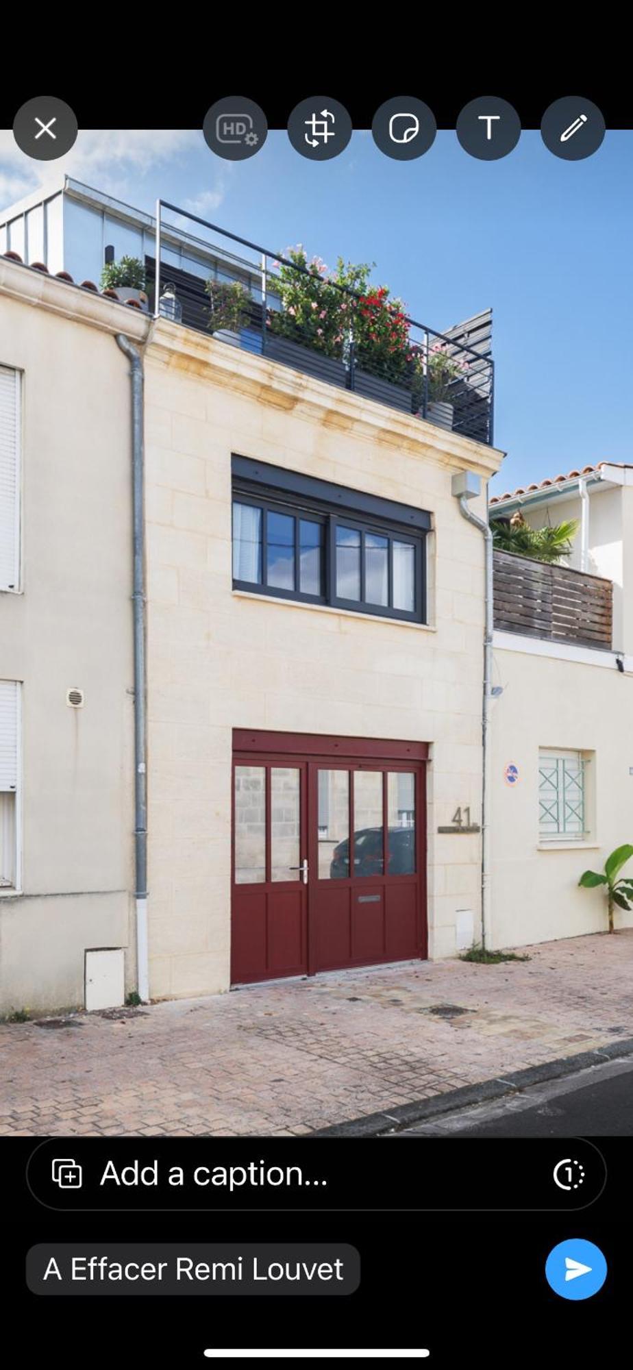 Loft Contemporain - Bordeauxlidays Villa Eksteriør bilde